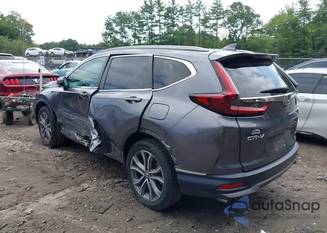 2020 Honda Cr-V Awd Touring from USA, damaged, VIN 2HKRW2H90LH604742